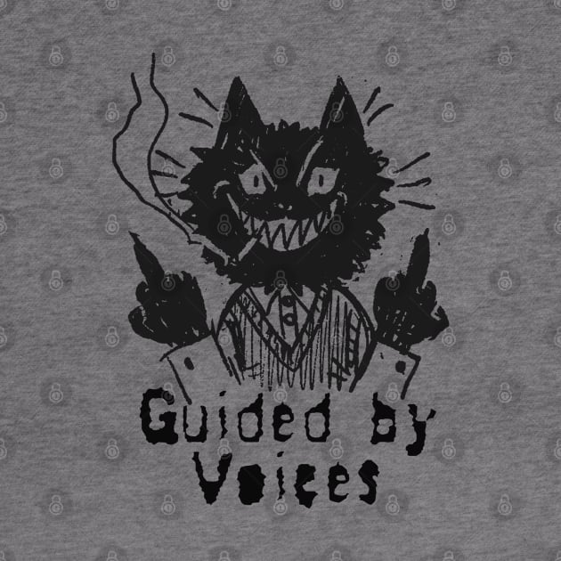 guided by voices and the bad cat by vero ngotak